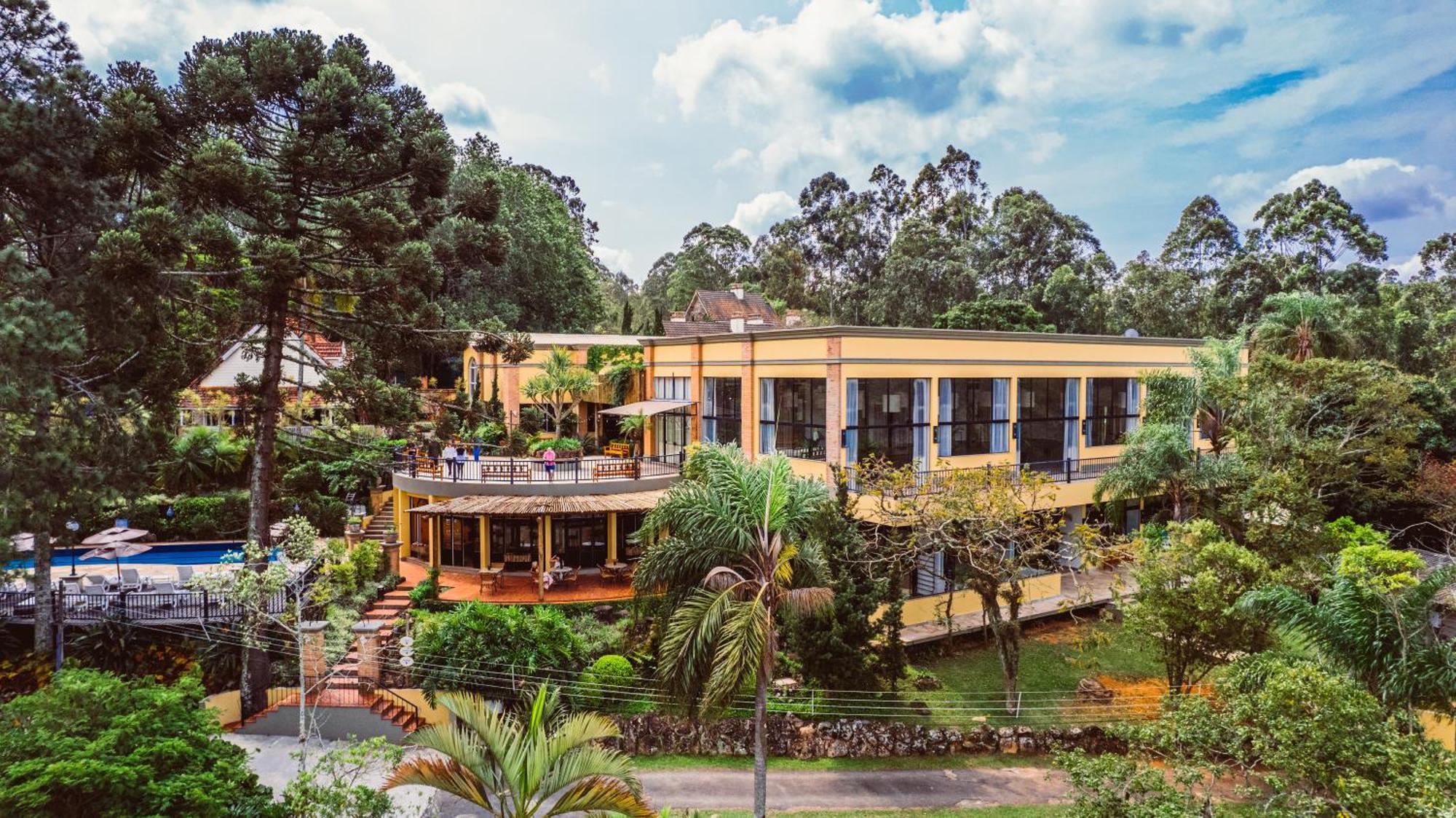 Recanto Da Paz Hotel Fazenda Atibaia Zewnętrze zdjęcie